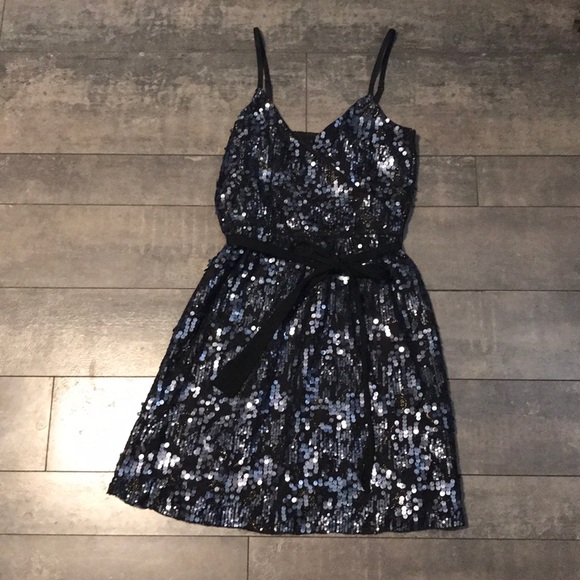 black sequin belt for dress